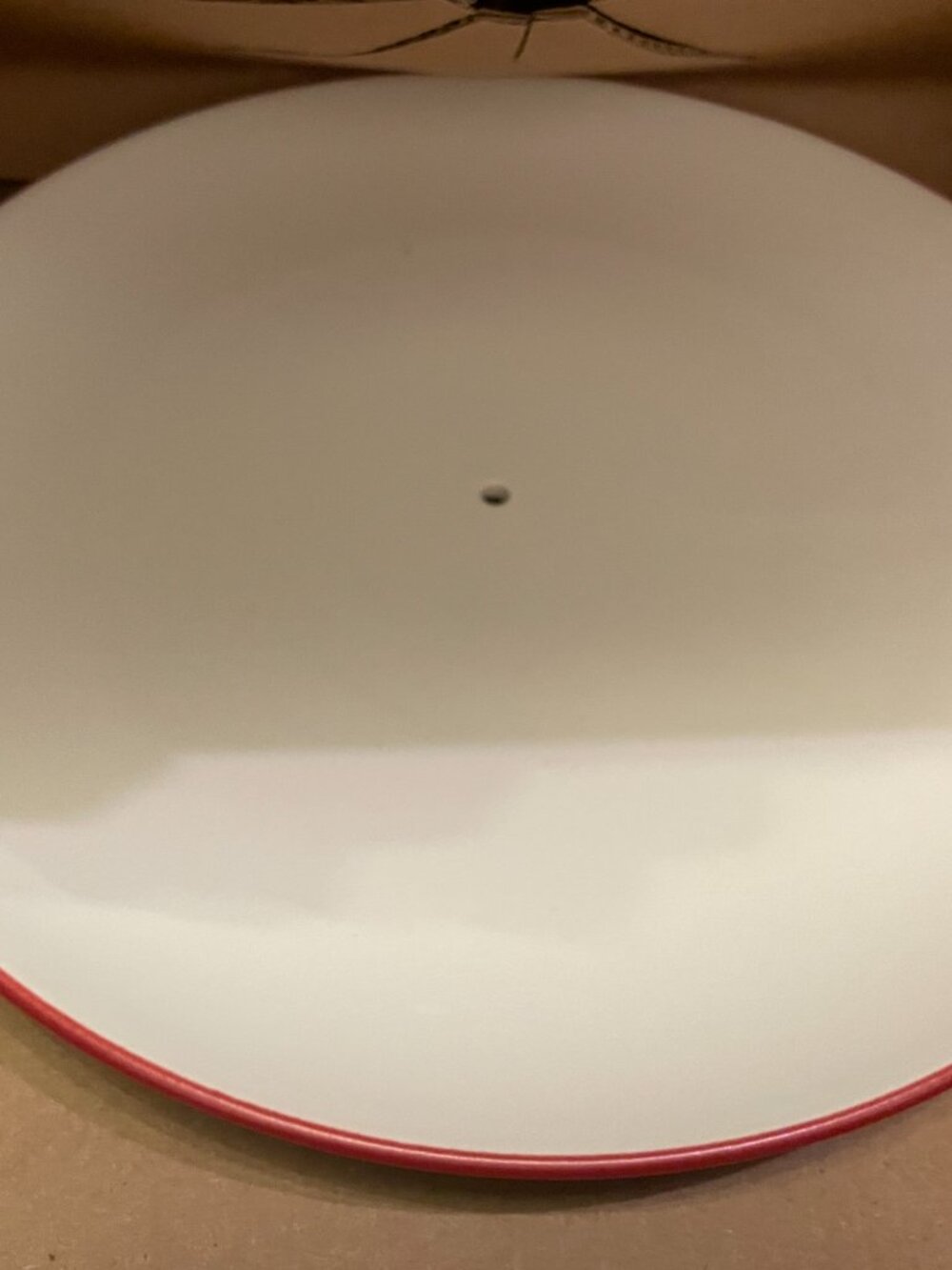 Noritake Colorwave Raspberry Two Tier Hostess Tray-NWT - Picture 3 of 7